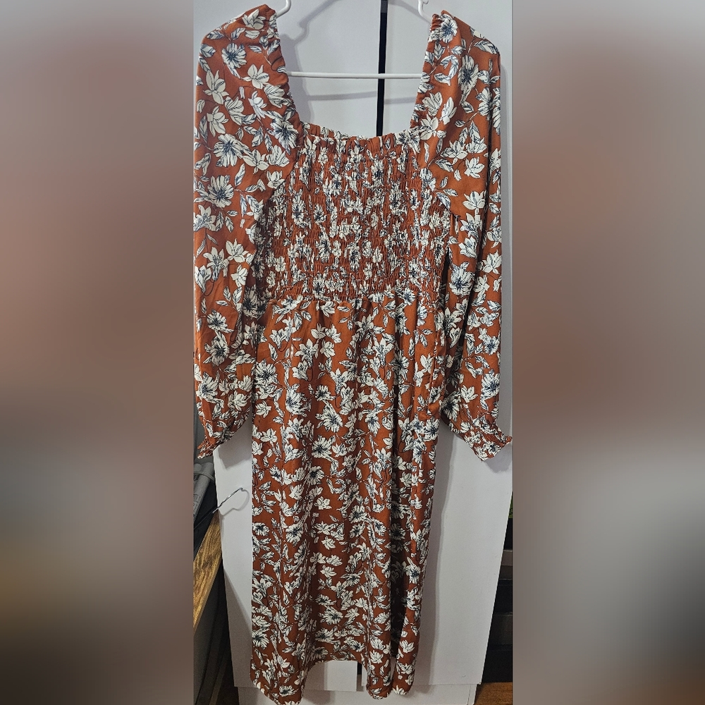 La Linge flowery dress